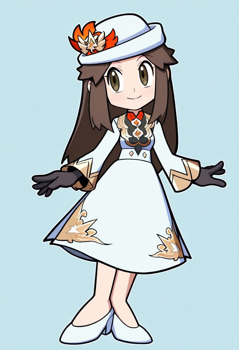 1girl,  solo,  smiling on Tensor.Art