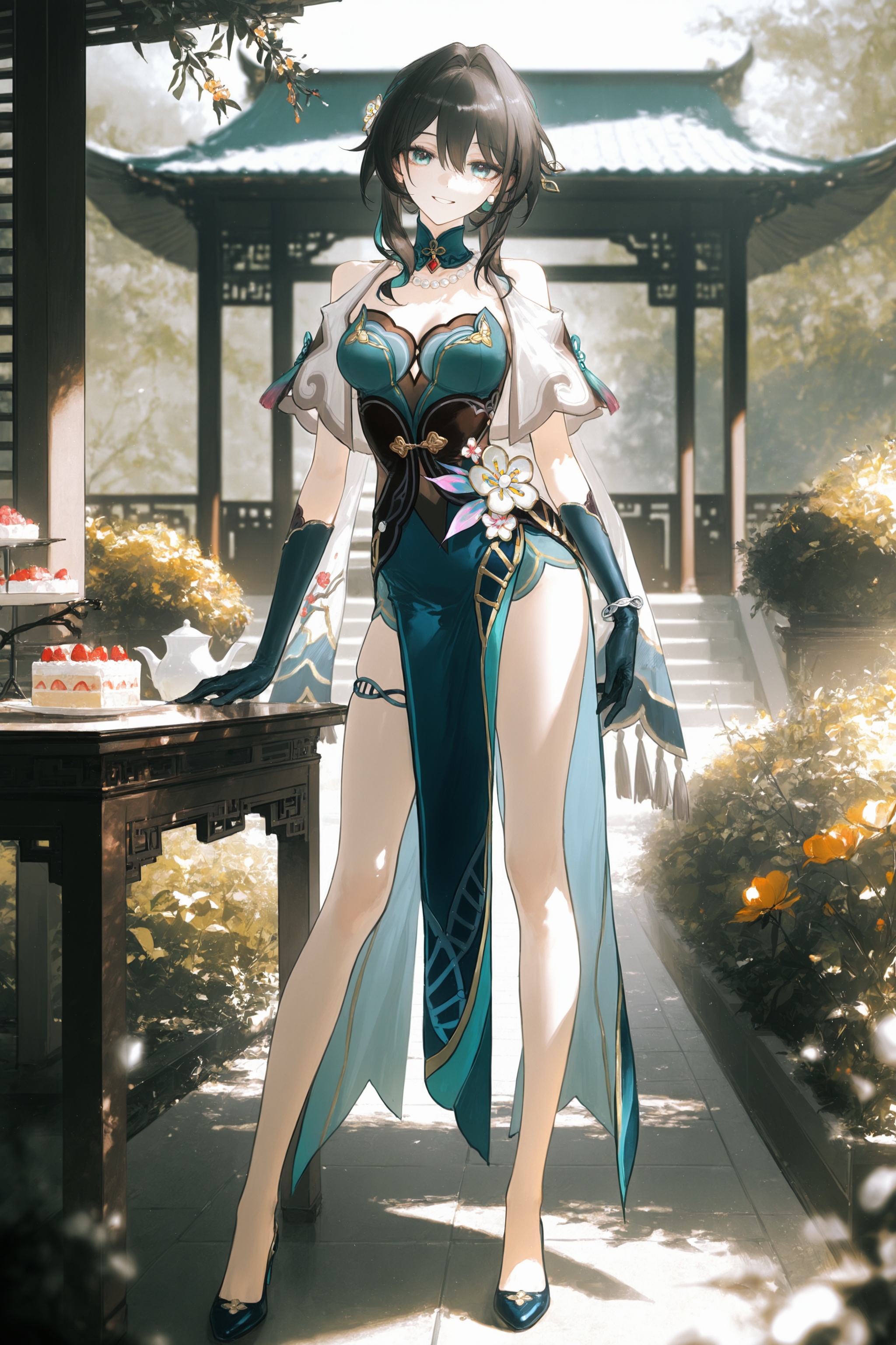 1girl,  ruan mei \(honkai: star rail\),  solo on Tensor.Art