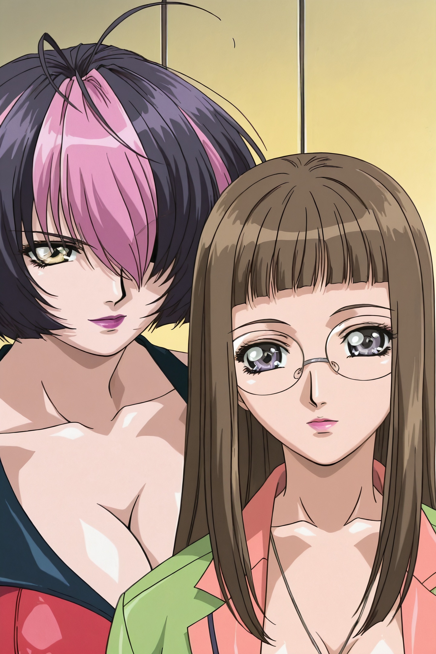 Ryouko,  Emi,  2girls on Tensor.Art
