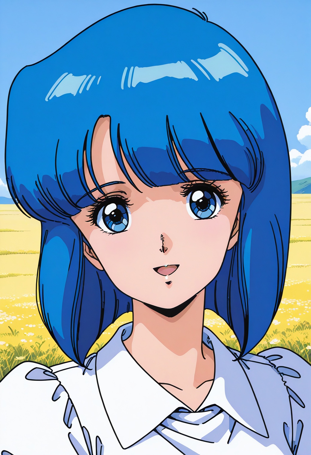 sr3_miki,  retro artstyle,  1980s (style) on Tensor.Art