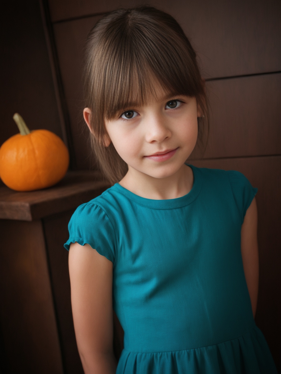 Little 8 years old girl,  LauraDW,  cute face on Tensor.Art