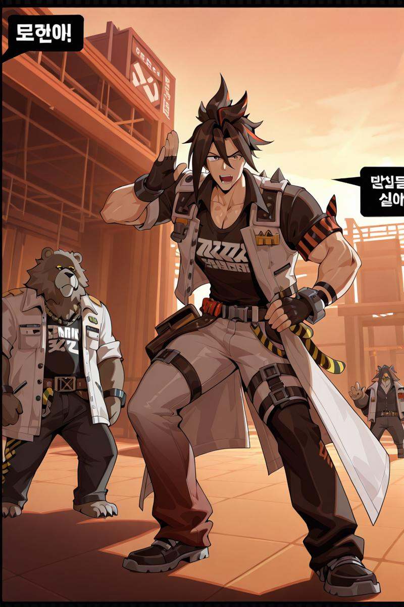 detailed background,  shiny skin,  posing on Tensor.Art