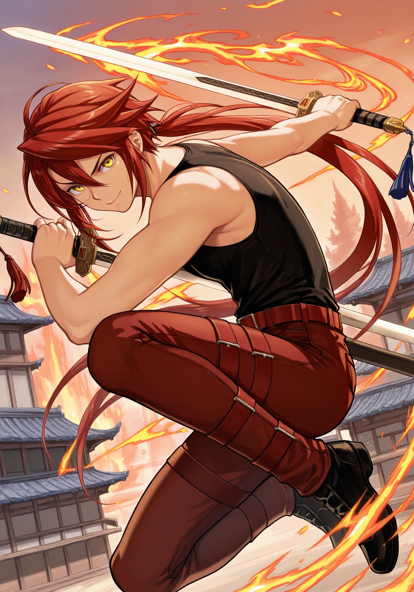 1boy,  male focus,  solo on Tensor.Art