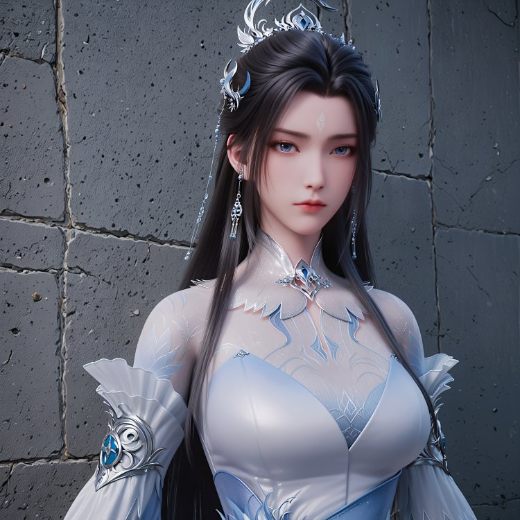 陆雪琪_南疆服饰_诛仙-Pony by 云落 on Tensor.Art