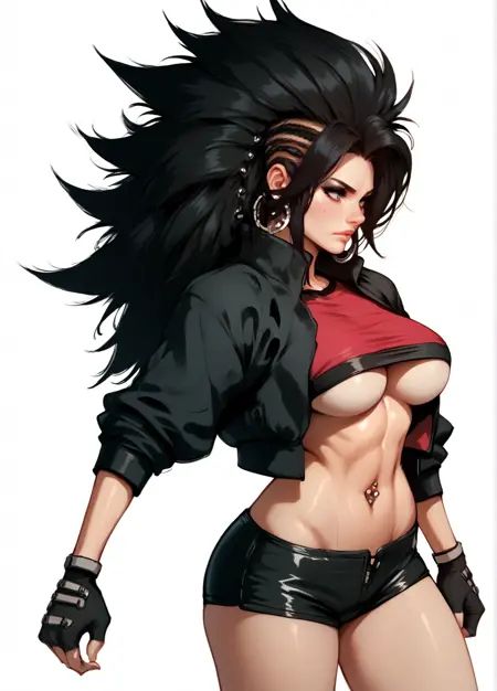 1girl,  solo,  cowboy shot on Tensor.Art