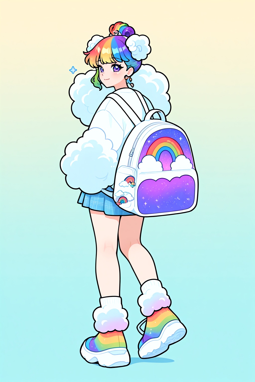 absurdres,  highres,  girl on Tensor.Art