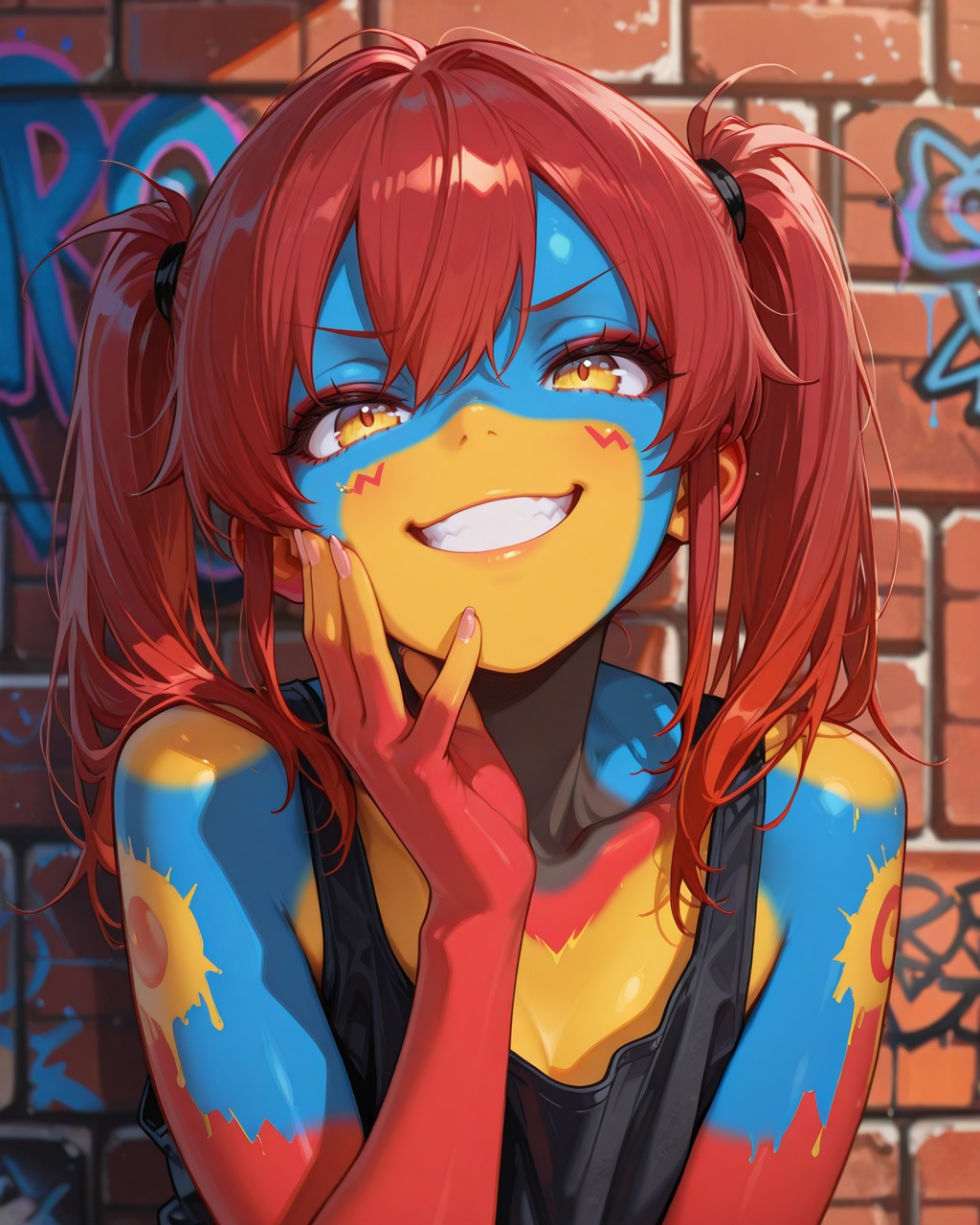 masterpiece,  best quality,  highres illustration on Tensor.Art