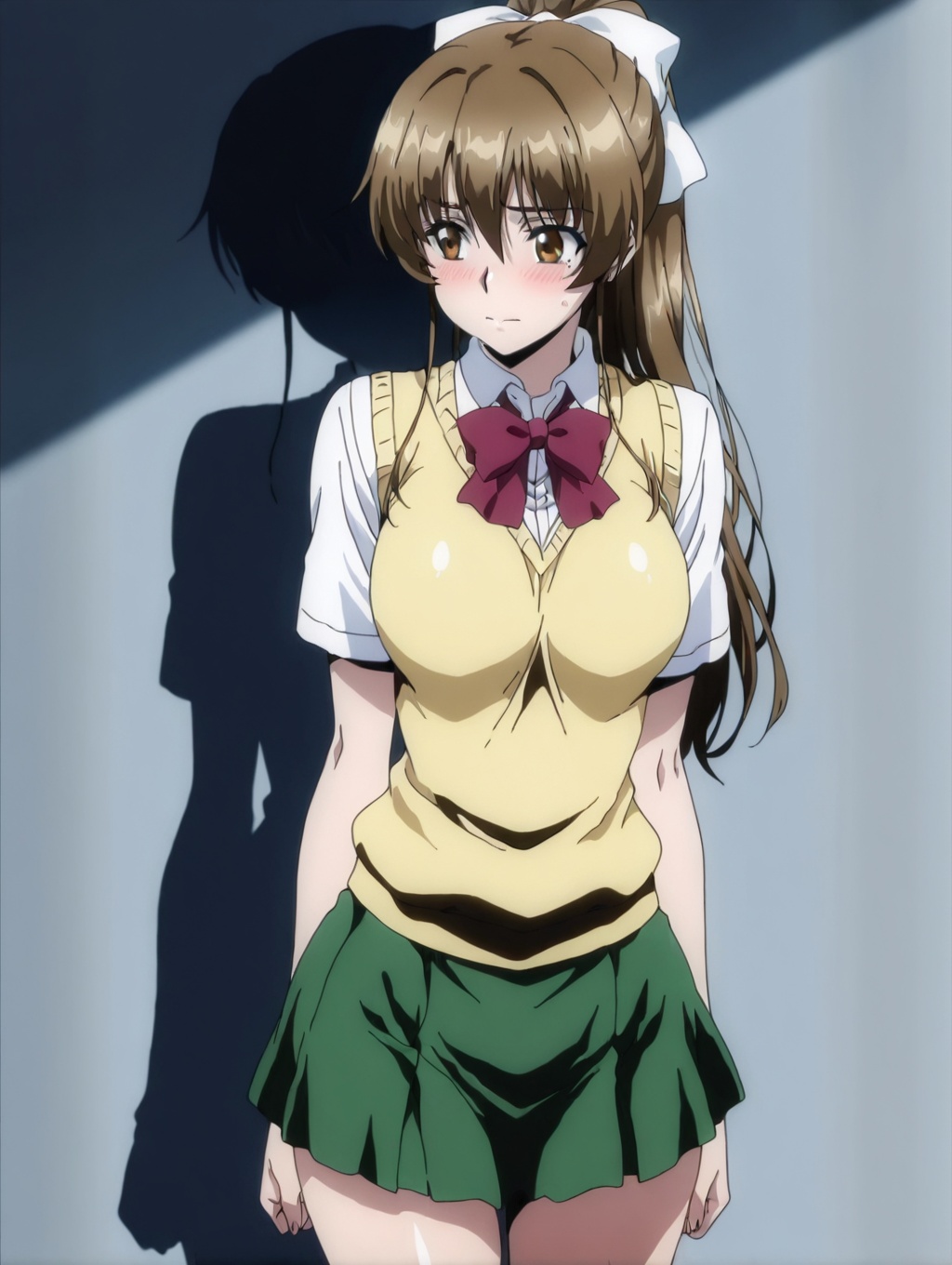 sunohara shizuka,  1girl,  solo on Tensor.Art