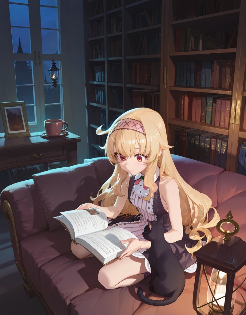 1girl,  nobeta \(main\),  no headwear on Tensor.Art