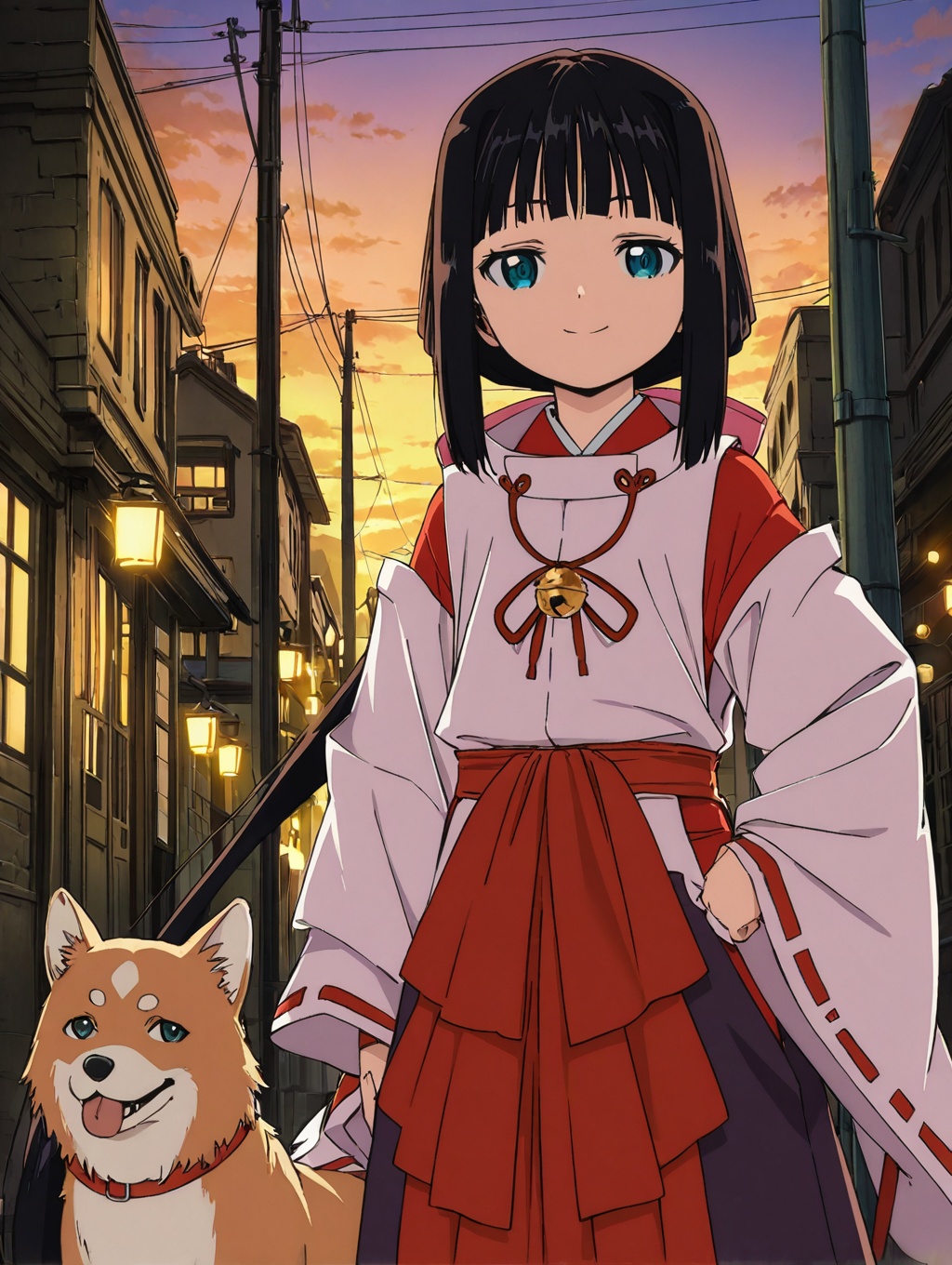 shizuku_nige,  1girl,  solo on Tensor.Art