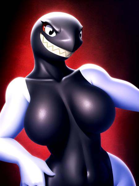 bulletbill,  female,  anthro on Tensor.Art