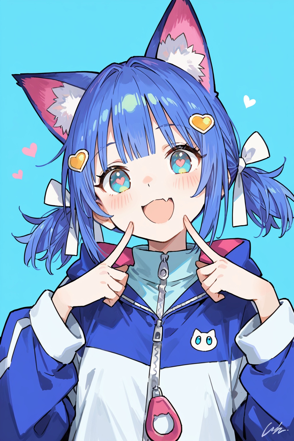 1girl,  solo,  skin fang on Tensor.Art