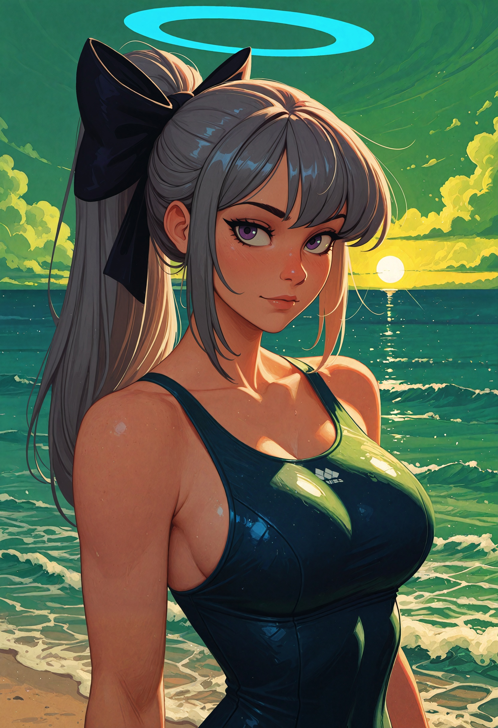 1girl,  solo,  long_hair on Tensor.Art