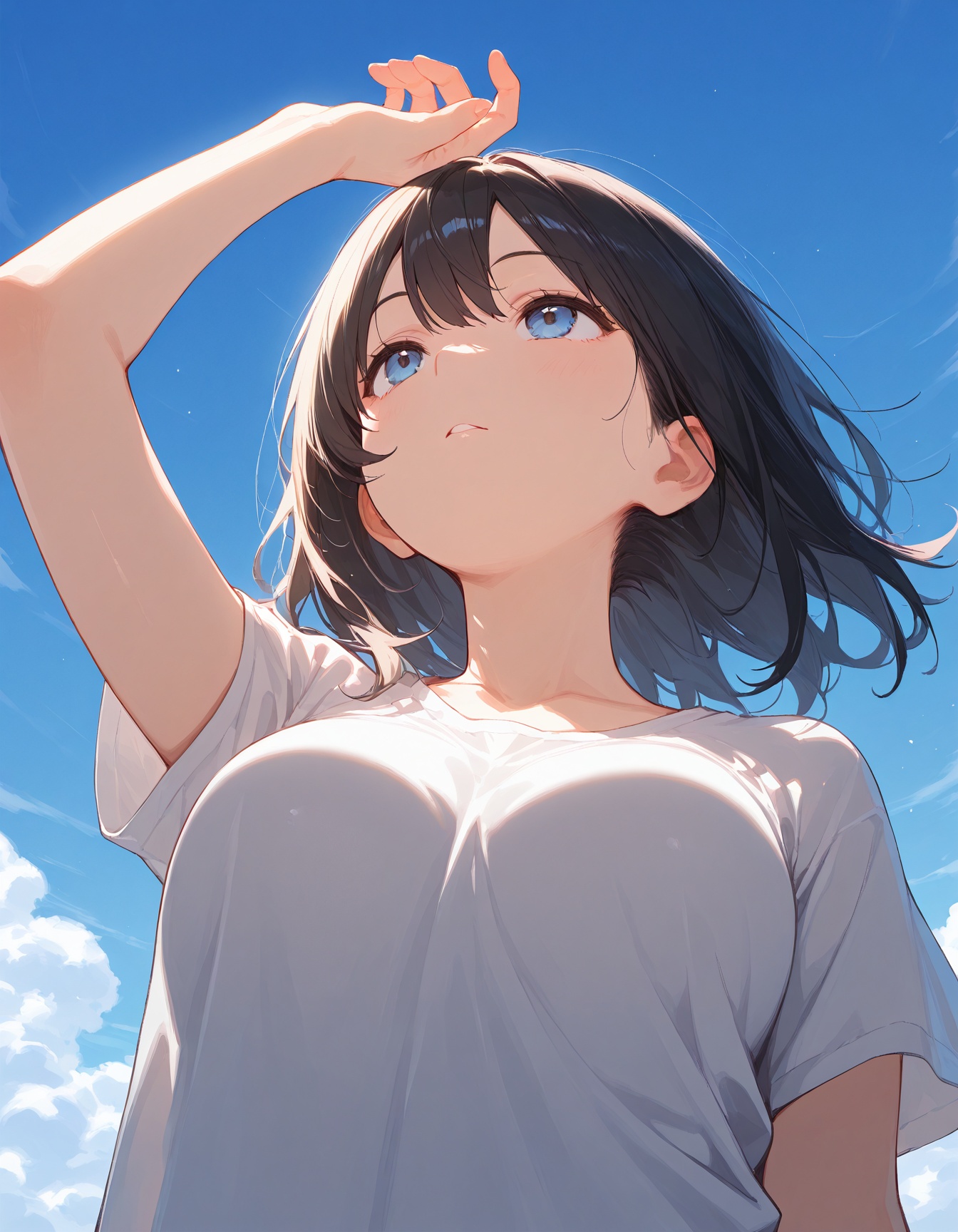 masterpiece,  best quality,  1girl on Tensor.Art