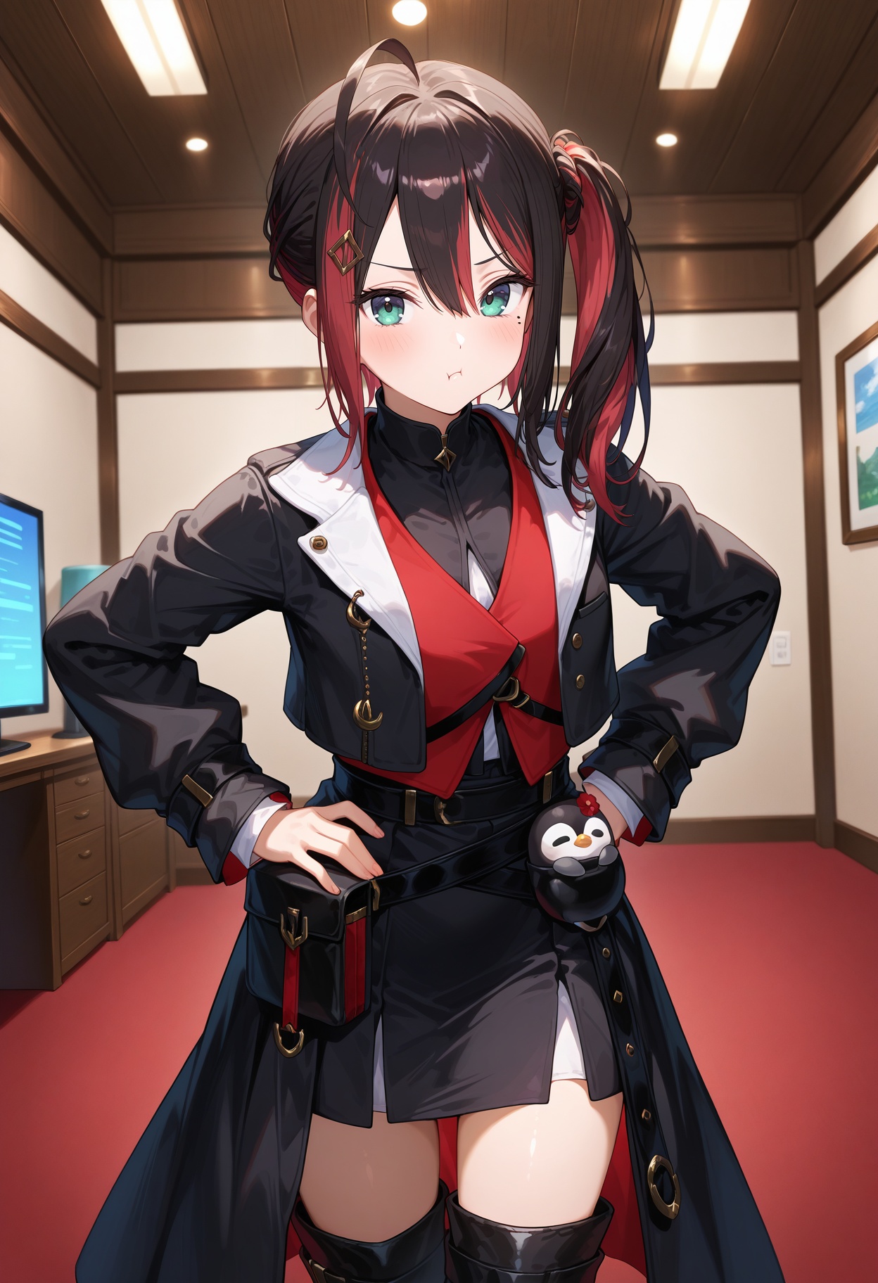 best quality,  masterpiece,  1girl on Tensor.Art