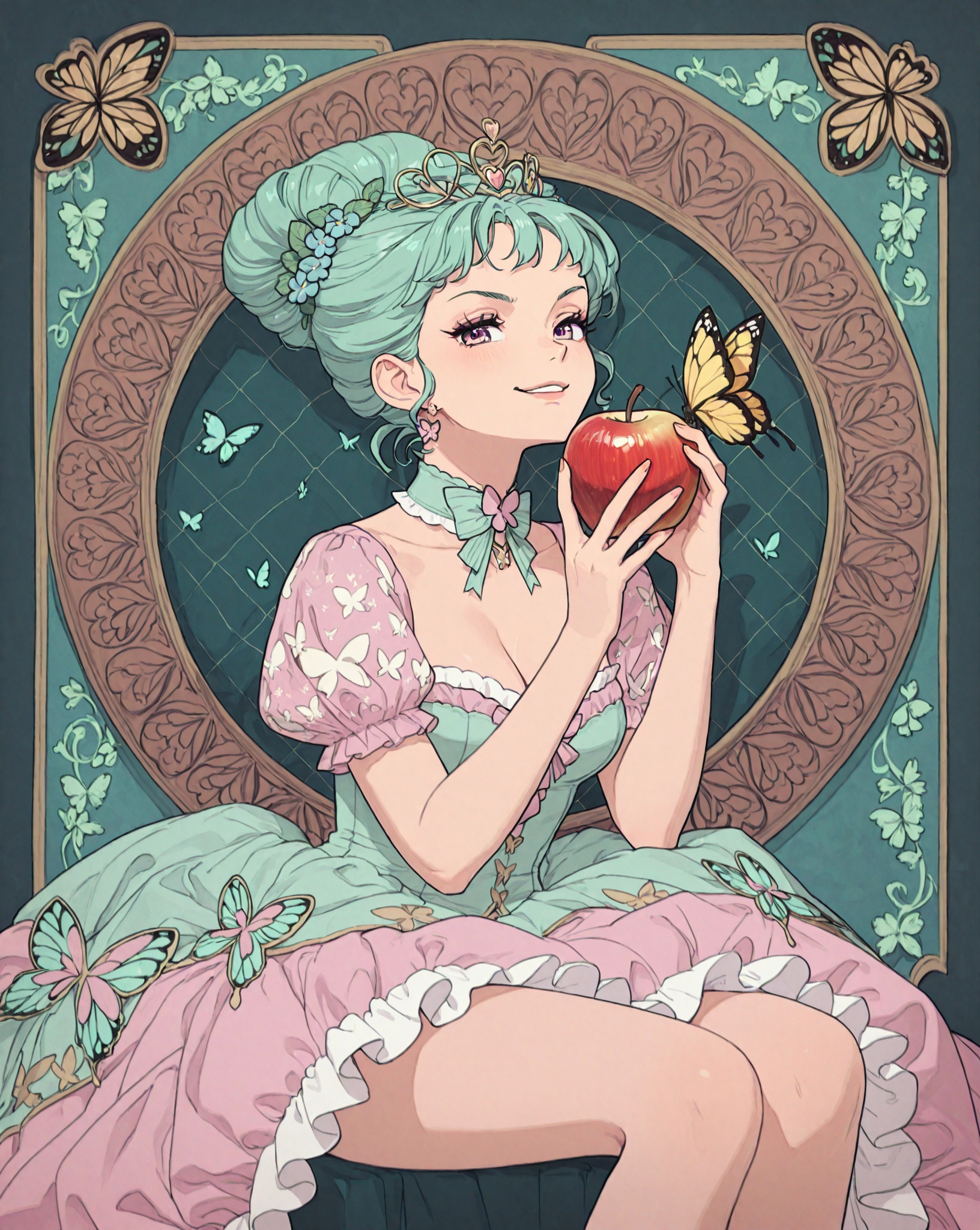 1girl,  qofh,  wearing qofh on Tensor.Art