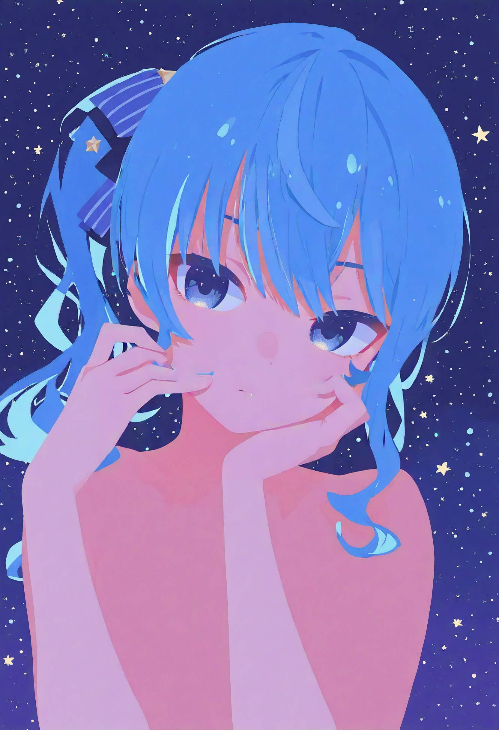 flat color,  no lineart,  blending on Tensor.Art