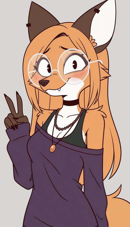 omsrey,  furry,  white sclera on Tensor.Art