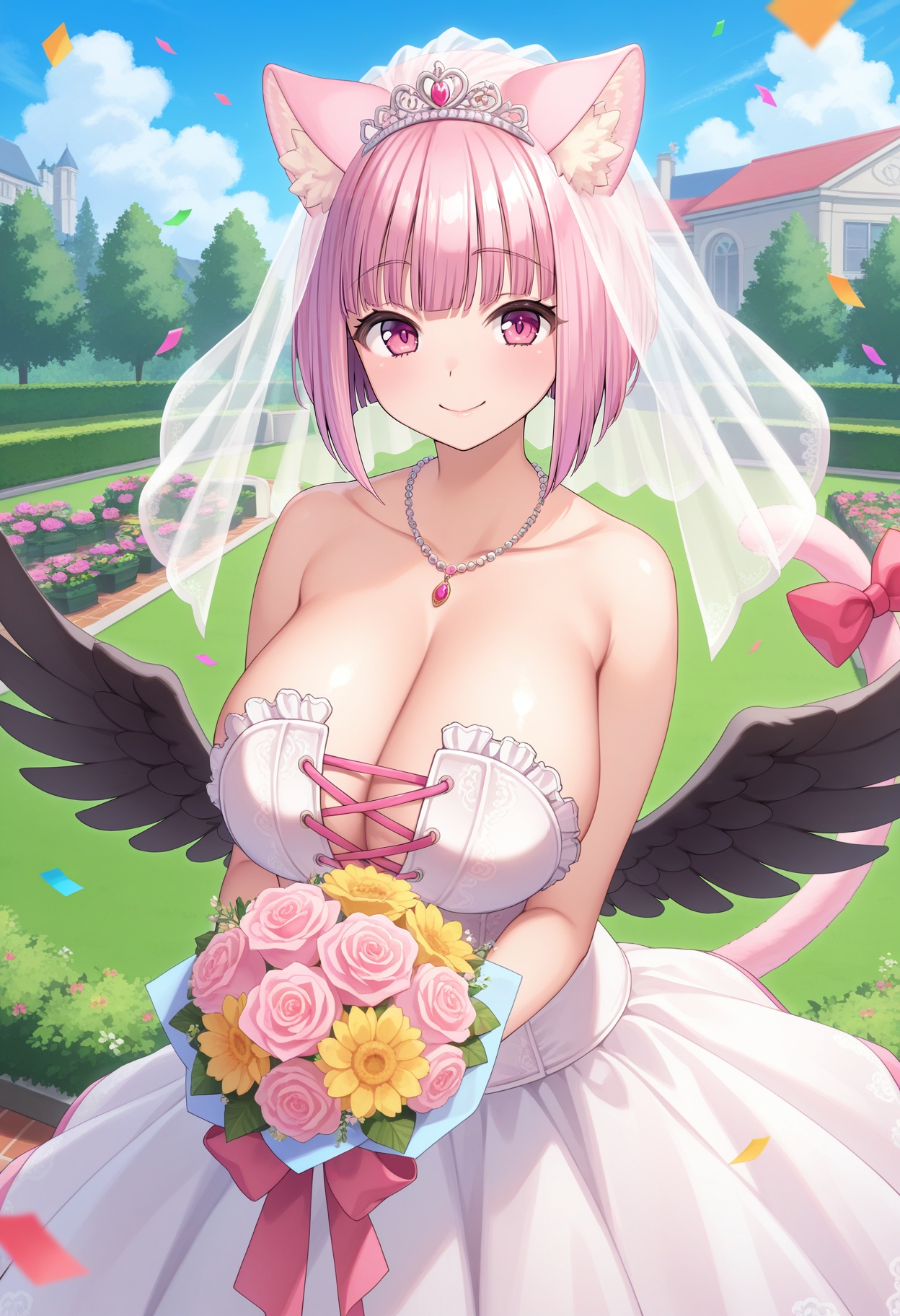 best quality,  masterpiece,  1girl on Tensor.Art