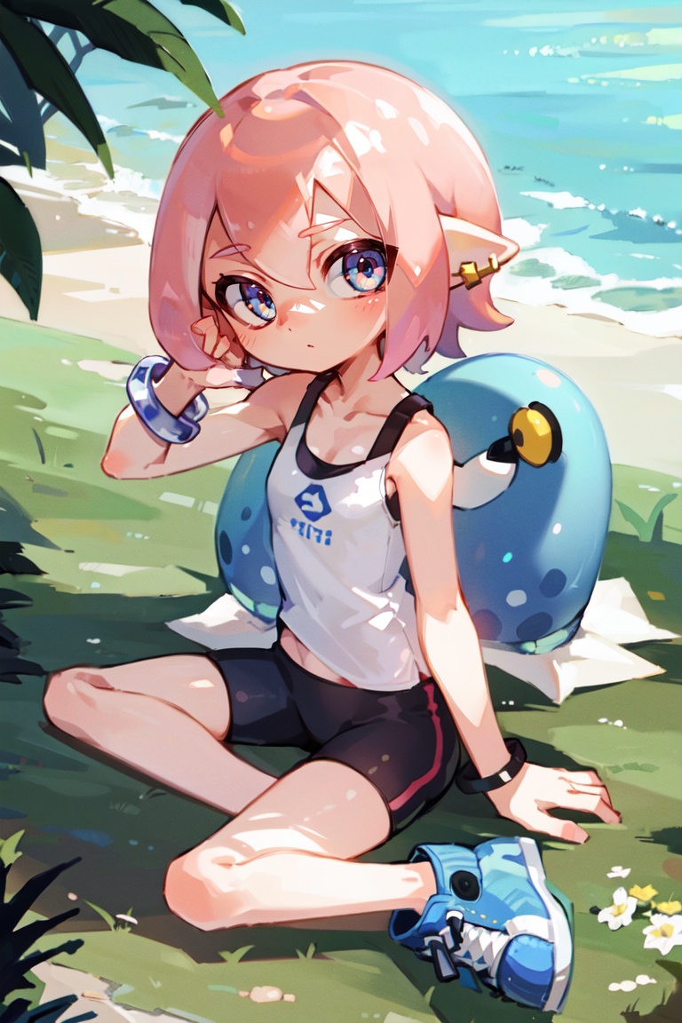 1girl,  solo,  looking at viewer on Tensor.Art