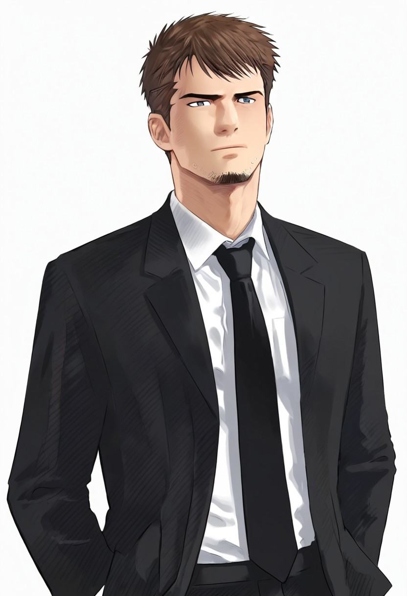 kyle_hyde,  smooth anime image,  man on Tensor.Art