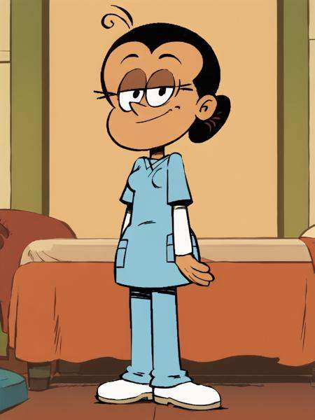 Maria,  scrubs,  1girl on Tensor.Art