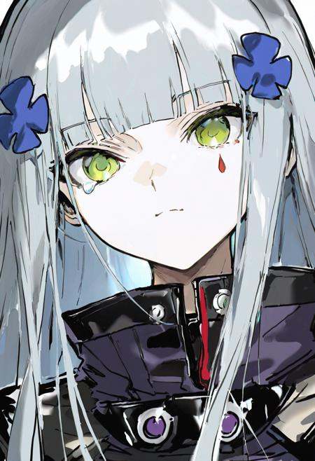 aGFu,  hk416 \(girls' frontline\),  1girl on Tensor.Art