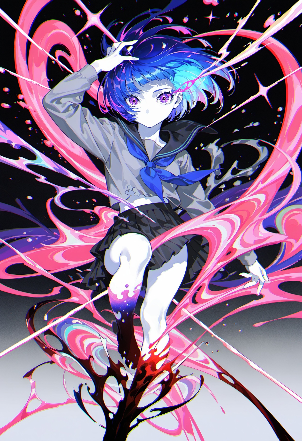 1girl,  solo,  full body on Tensor.Art