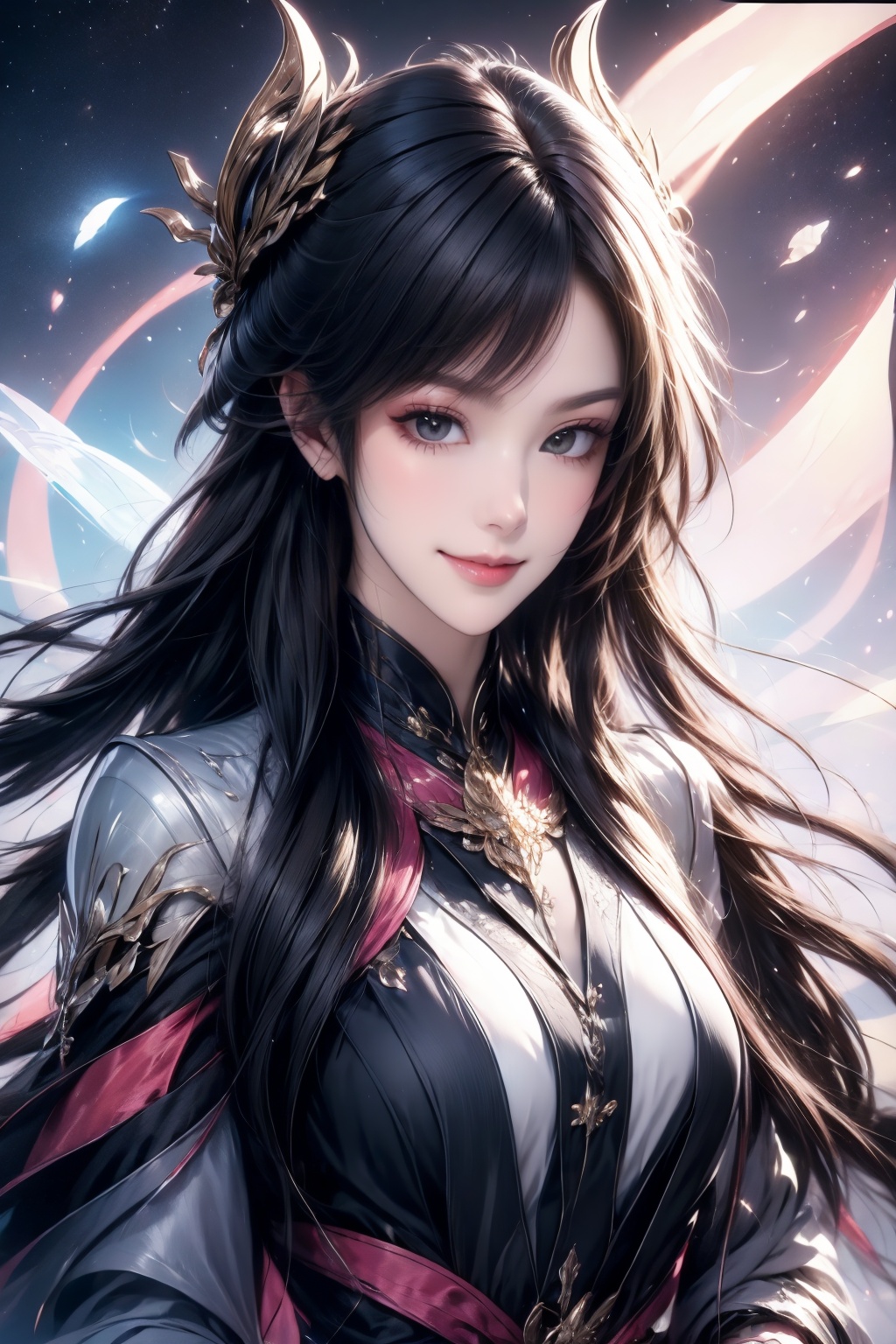 1girl,  smirk by 天TIN on Tensor.Art