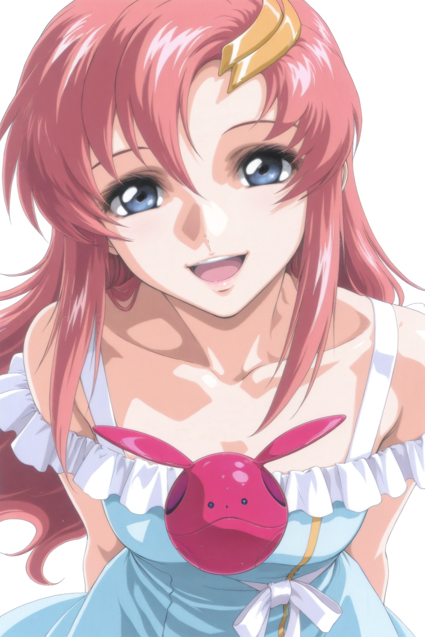 Hisashi Hirai Style,  Lacus Clyne,  1girl on Tensor.Art