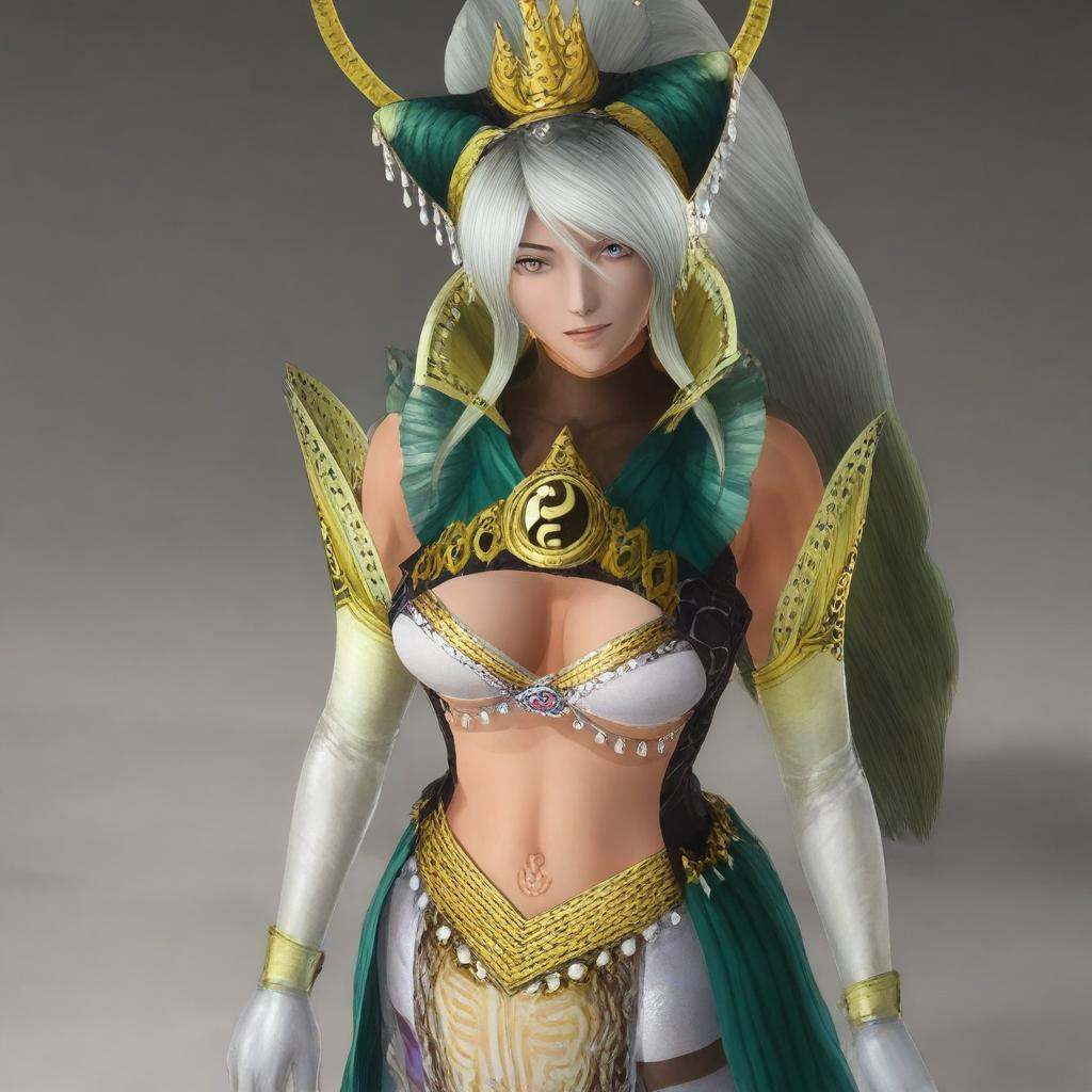nuwa,  1girl on Tensor.Art