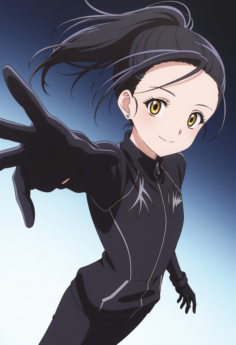 【Medalist】Hikaru KAMISAKI丨メダリスト_狼嵜光丨金牌得主_狼嵜光 by wiehhg_37 on Tensor.Art