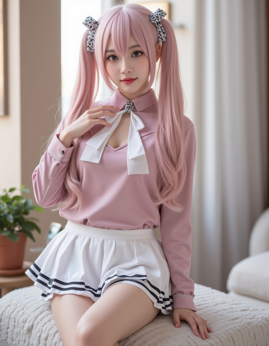 photo of SuchCosPlay .hiec - fair skin,  full body of 1girl cosplayer on Tensor.Art