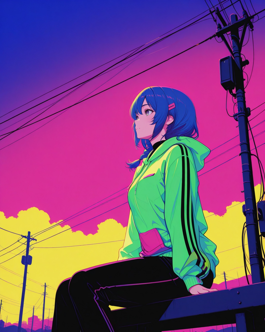 masterpiece,  best quality,  higres illustration on Tensor.Art
