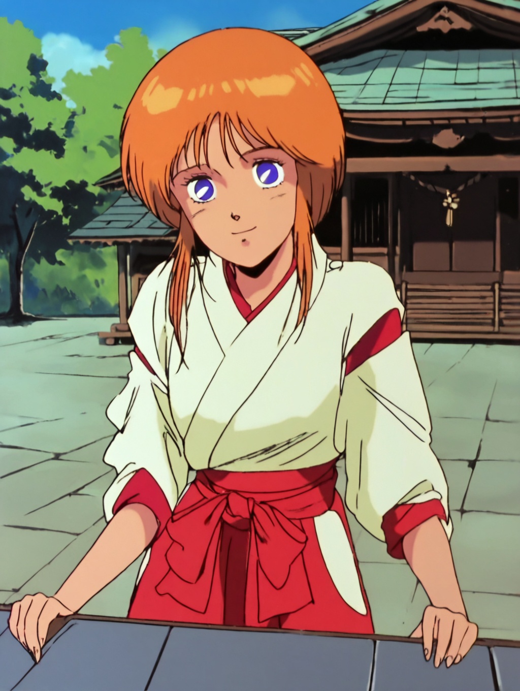 anime coloring,  anime screencap,  retro artstyle on Tensor.Art