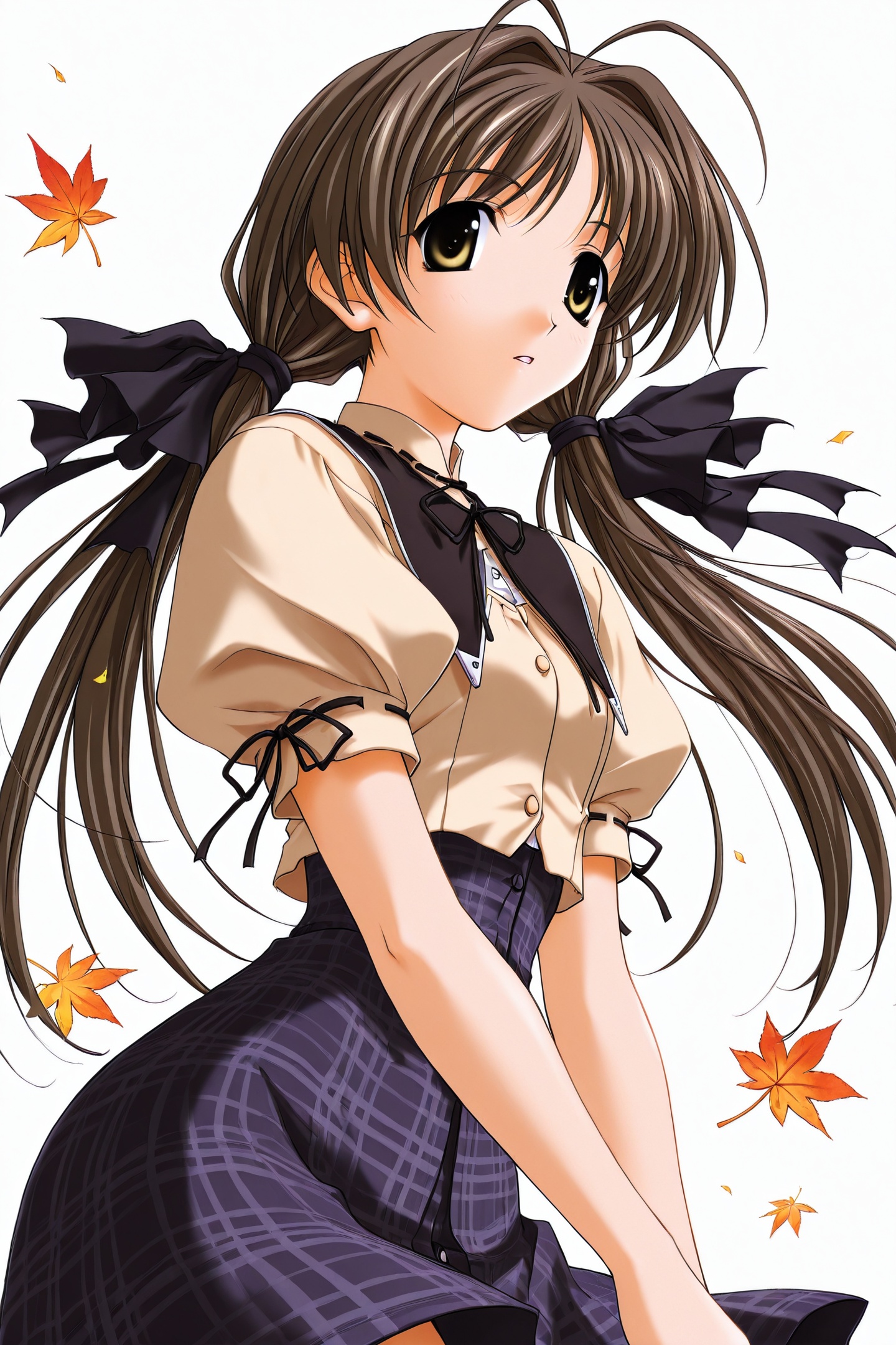 Shirakawa Hotaru,  1girl,  solo on Tensor.Art