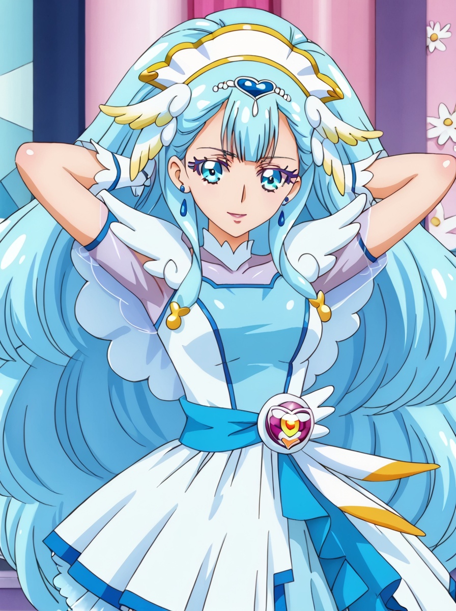 detailed background,  shiny skin,  posing on Tensor.Art