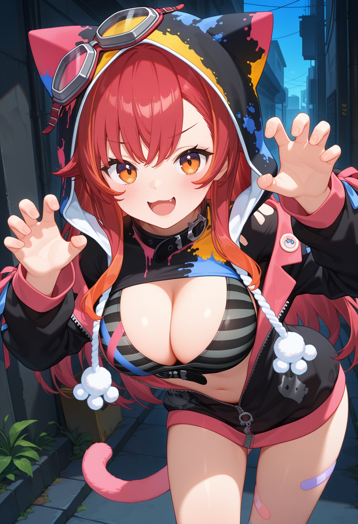 best quality,  masterpiece,  1girl on Tensor.Art