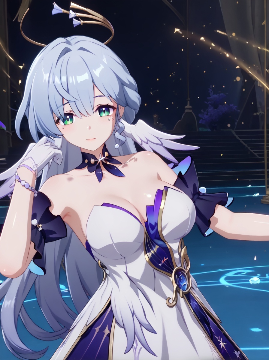 detailed background,  shiny skin,  posing on Tensor.Art