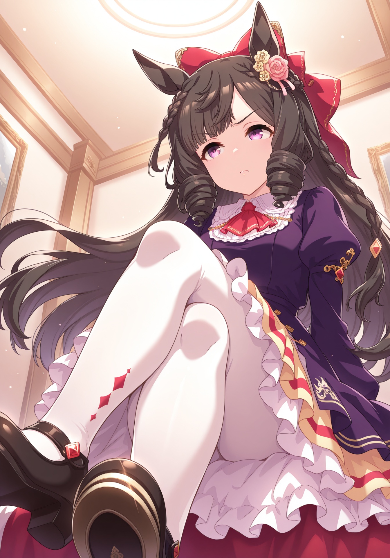 umaofficial,  1girl,  solo on Tensor.Art