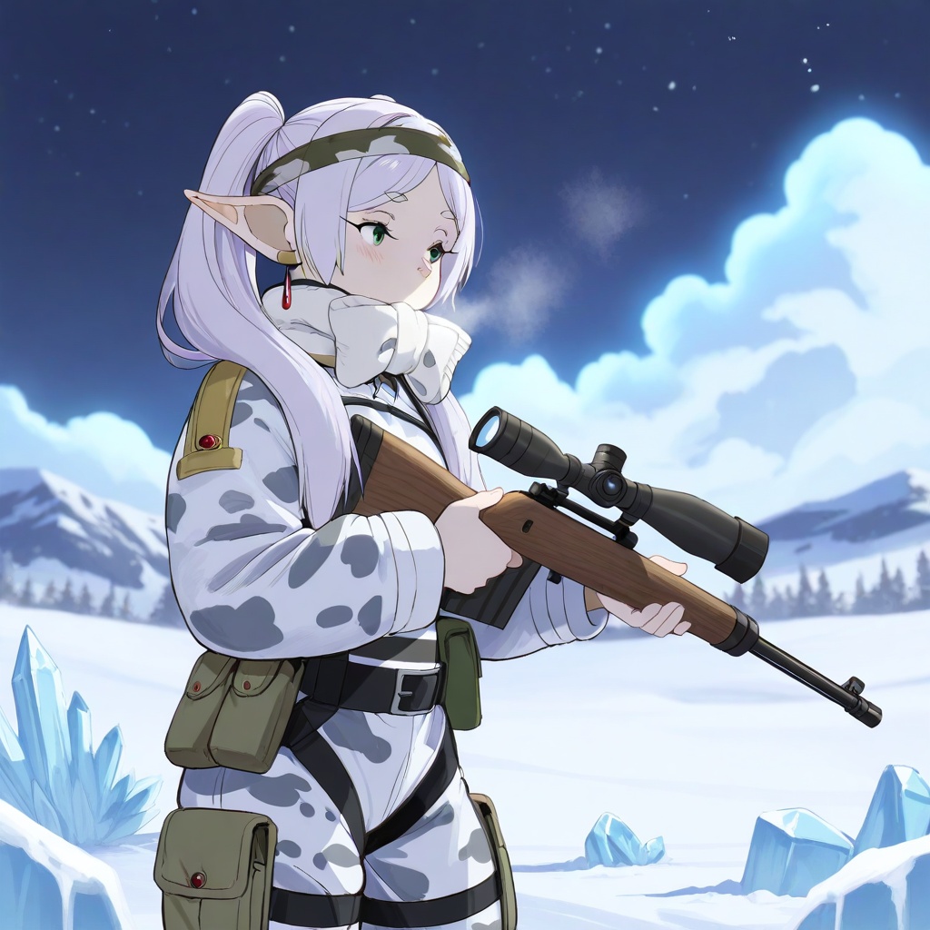 masterpiece,  ultra-detailed,  volumetric_snow on Tensor.Art