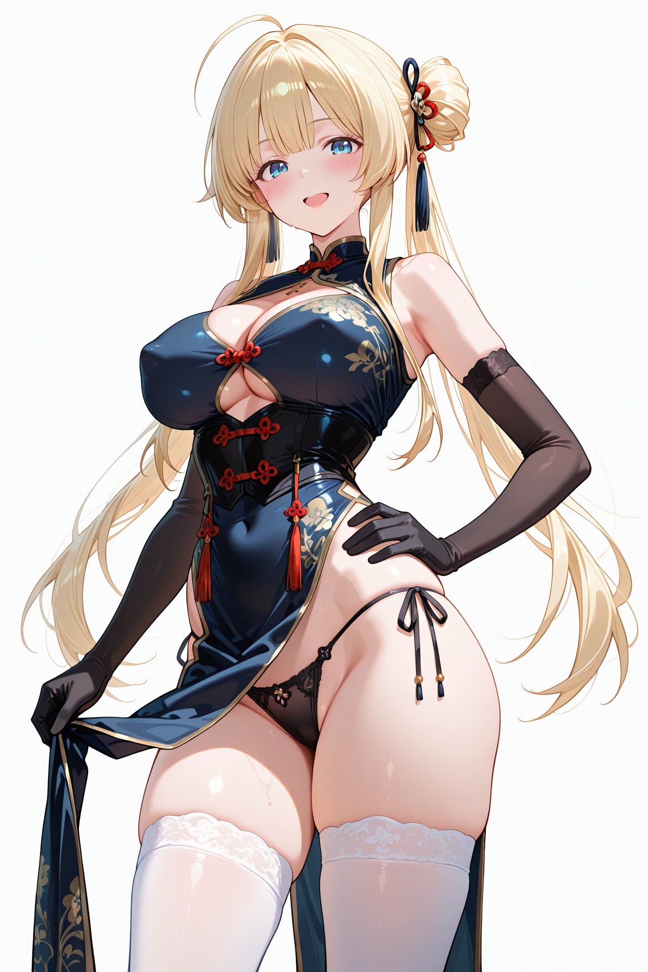 1girl,  solo,  covered nipples on Tensor.Art