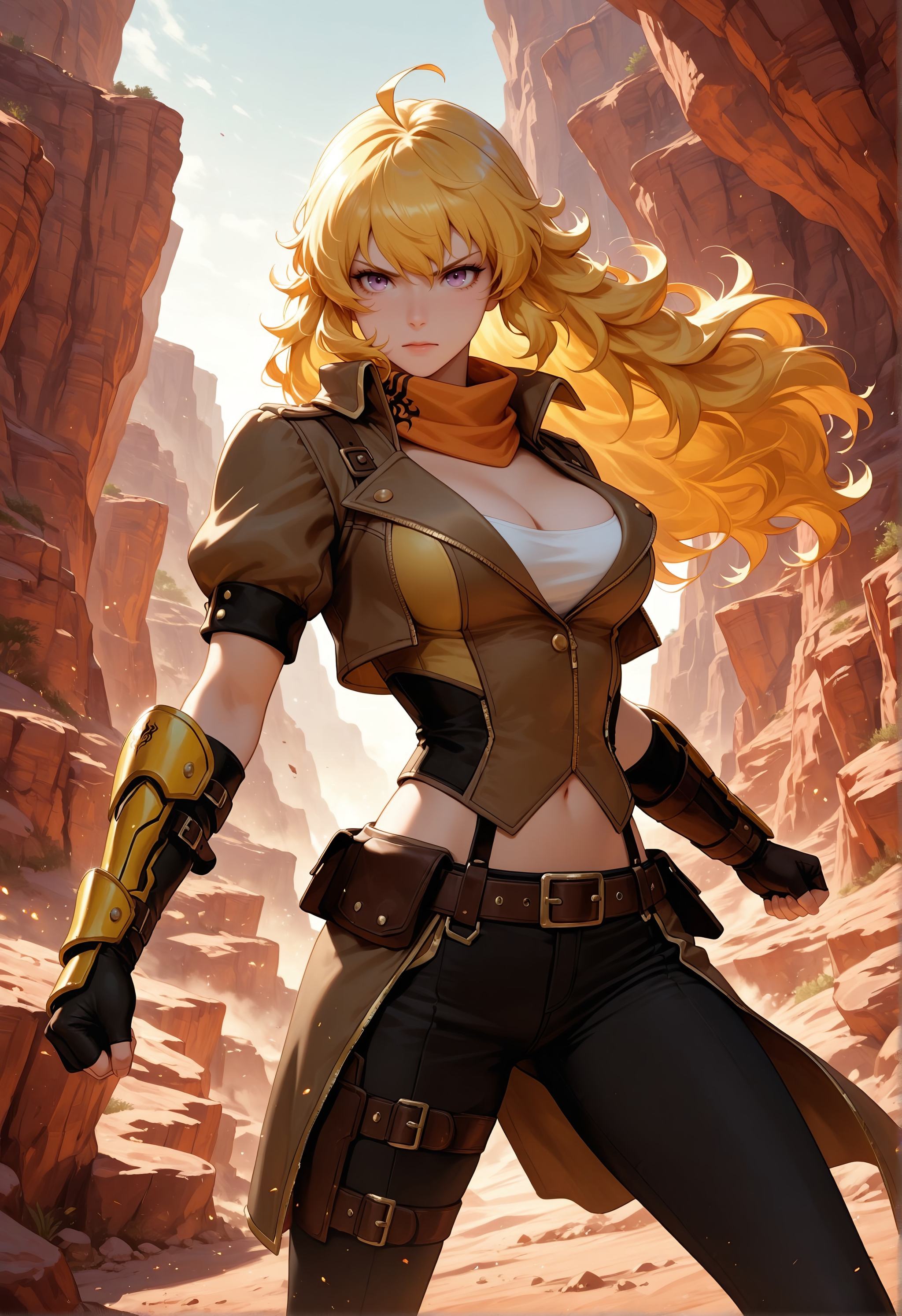IllusP0s,  yang xiao long,  rwby on Tensor.Art