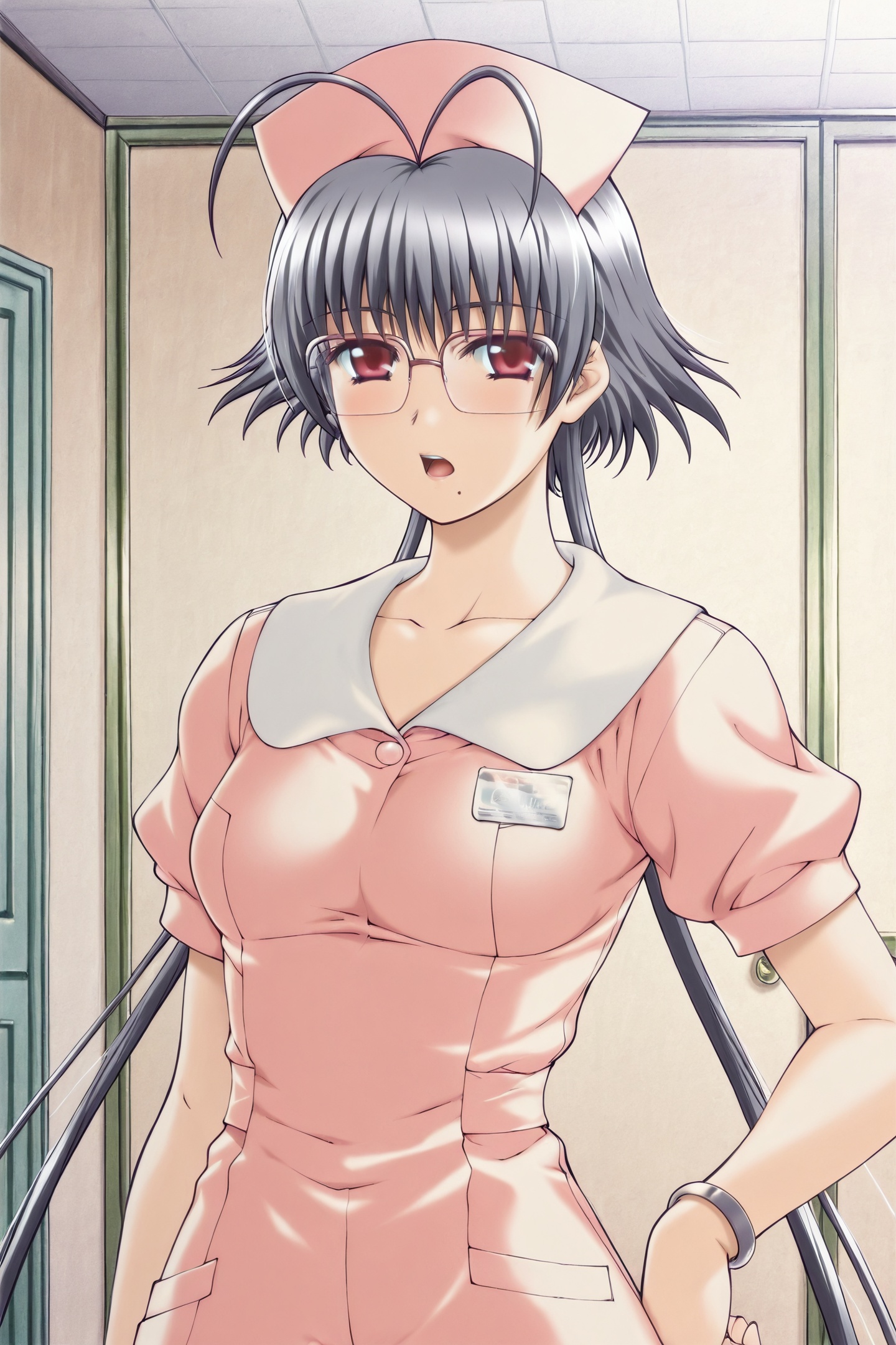 Game CG Style,  Shizune Yunagi,  1girl on Tensor.Art