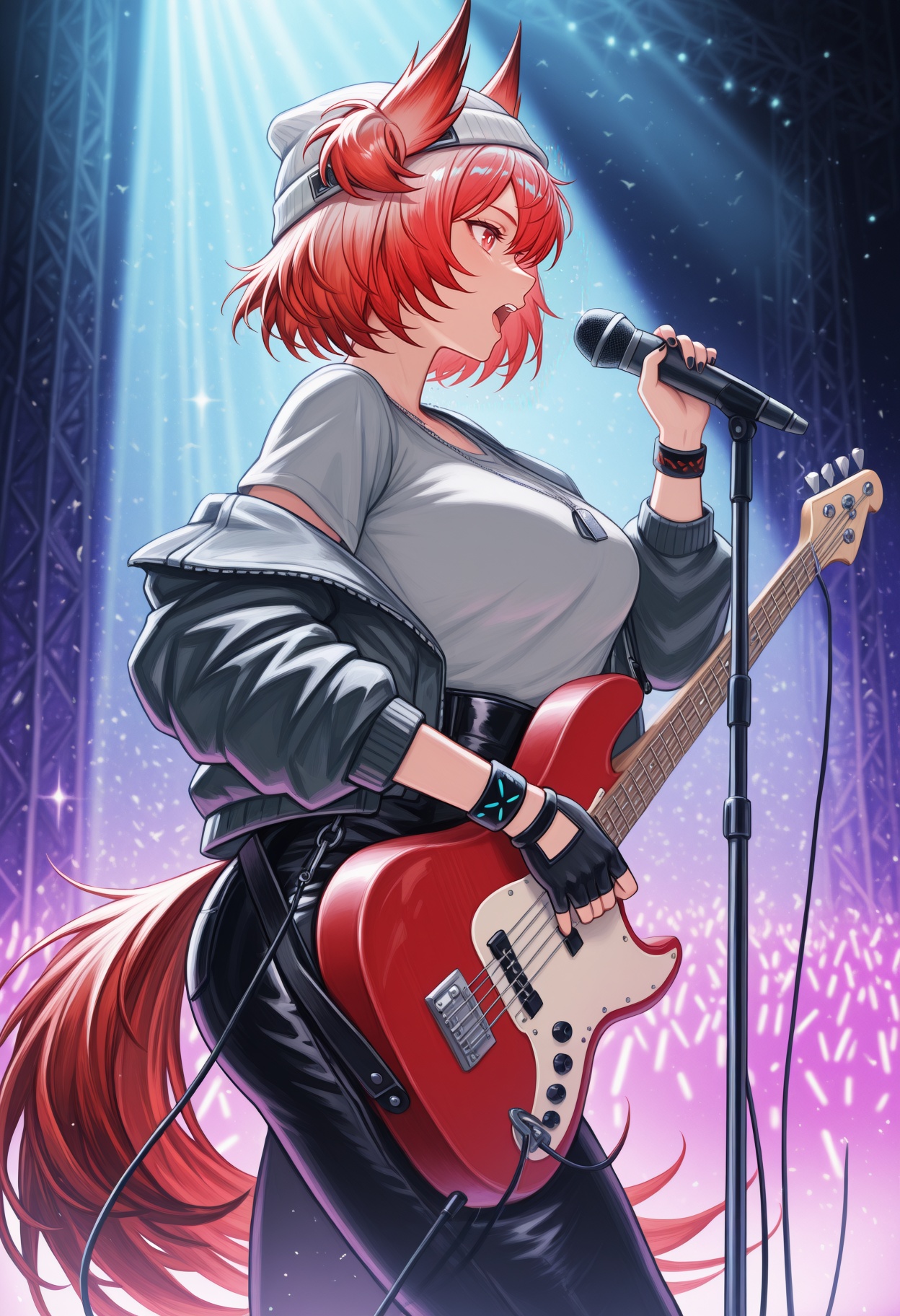 fiammetta \(arknights\),  1girl,  solo on Tensor.Art