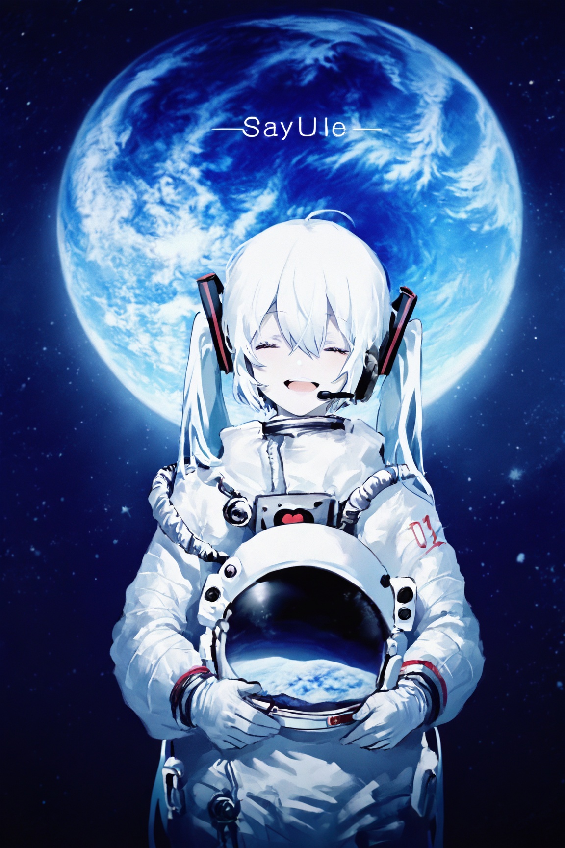 konya karasue,  1girl,  hatsune miku on Tensor.Art