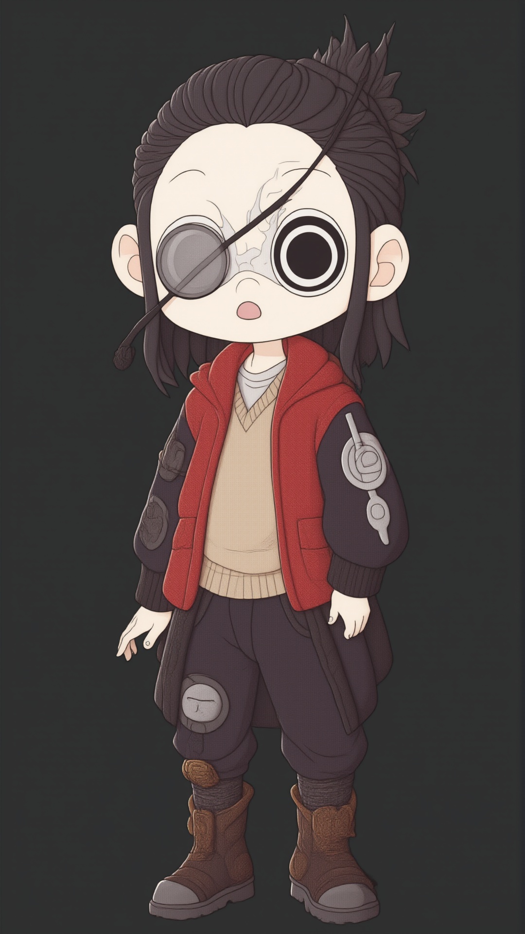 kawaii style 1boy,  solo,  male focus on Tensor.Art