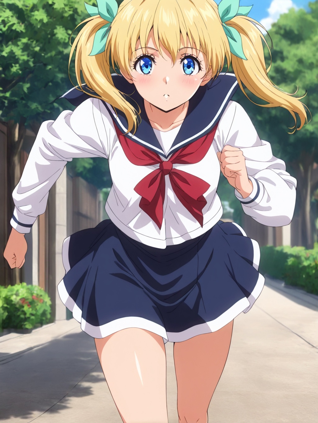 nanase yuzu,  1girl,  solo on Tensor.Art
