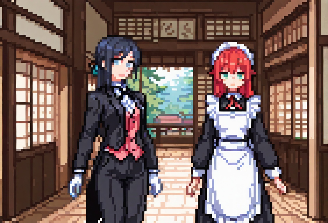 masterpiece,  best quality,  2girls on Tensor.Art