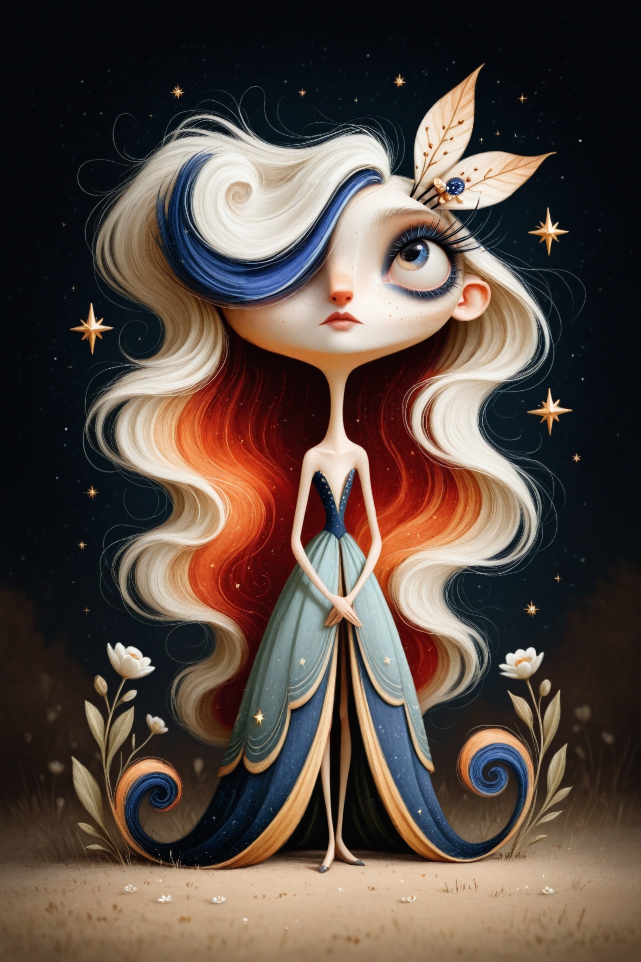 cute,  full body,  sexy woman at distance on Tensor.Art